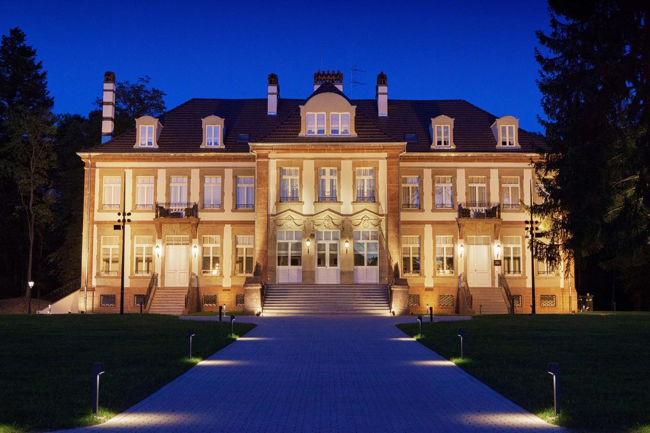 Chateau Hochberg, Hotel & Restaurant Wingen-sur-Moder Exteriör bild