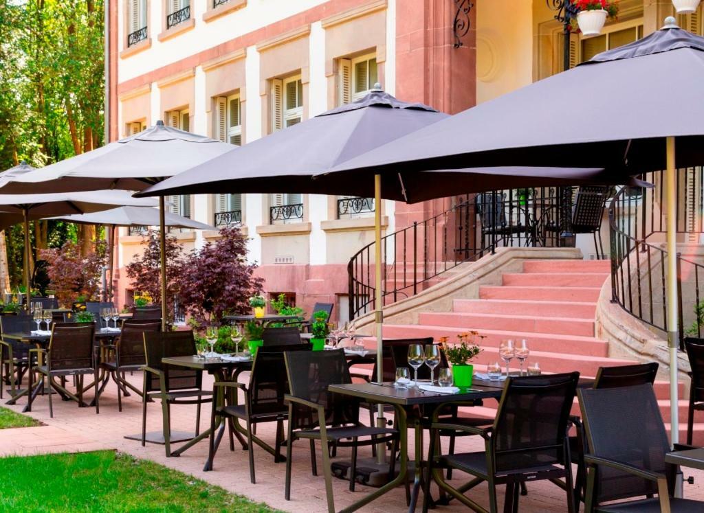 Chateau Hochberg, Hotel & Restaurant Wingen-sur-Moder Exteriör bild